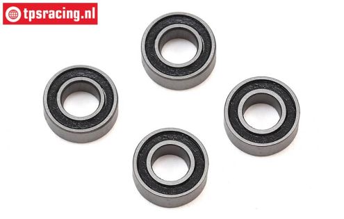 LOS257007 Ball-bearing Ø4-Ø8-H3 mm, 4 pcs.