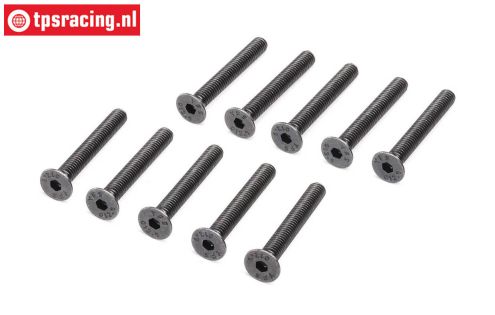 LOS265001 Socket head screw M3-L14 mm, 10 pcs