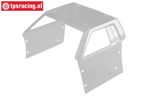 LOS350002 Cap Section SB-Rey Clear, 1 pc.