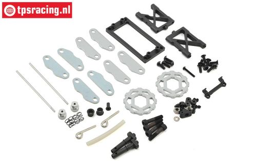 LOS352003 Mechanical Brakes DBXL-E, Set