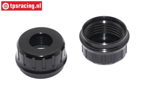 LOS353007 Alu-Shock closure LOSI 5T-BWS-TLR, 2 pcs.