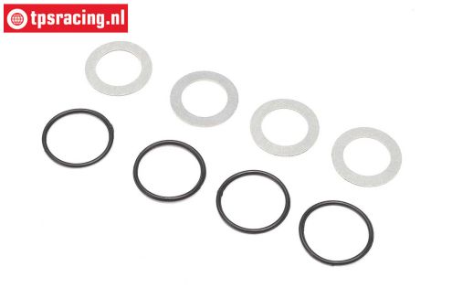LOS364009 PROMOTO Alu-triple clamp gasket & seal, set