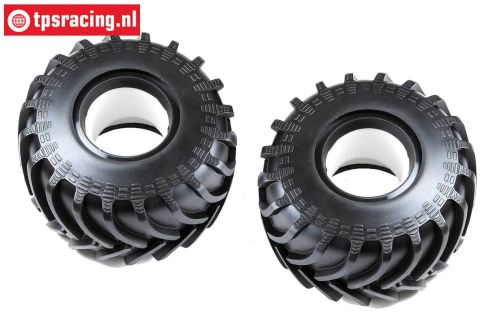 LOS43031 Monster Truck Tire LMT Truck, 2 pcs.