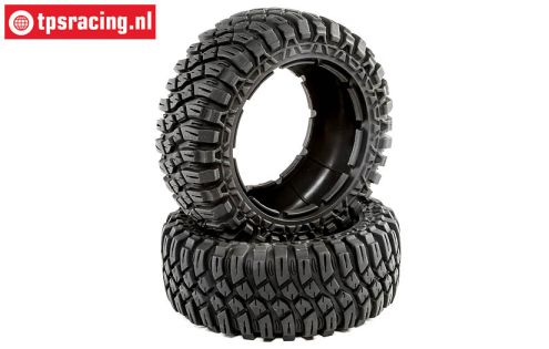 LOS45017 Creepy Crawler tires DBXL-E, 2 pcs.