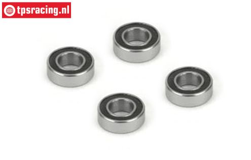 LOSA6940 PROMOTO ball bearing Ø6-Ø12-H4 mm, 4 pcs.