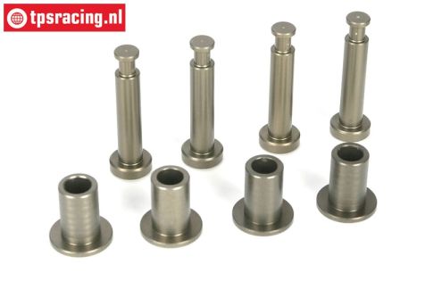 LOSB2074 King Pins/Arm Bushings LOSI-BWS-TLR, Set