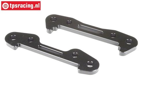 LOSB2078F Hinge pin brace front LOSI 5T-BWS, Set