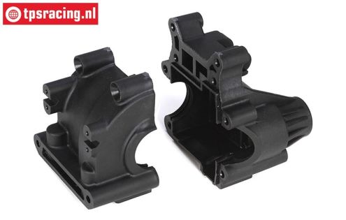 LOSB2542 Transmission Case rear LOSI 5T-BWS-TLR, set