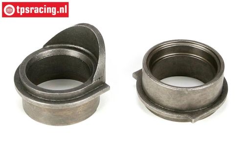 LOSB2543 Bearing inserts transmission housing LOSI 5T-BWS-TLR, 2 pcs.
