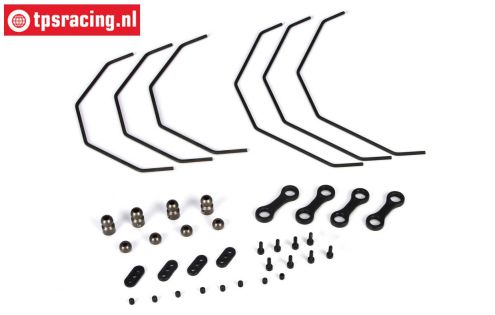 LOSB2562 Stabilizer LOSI 5T-TLR, Set