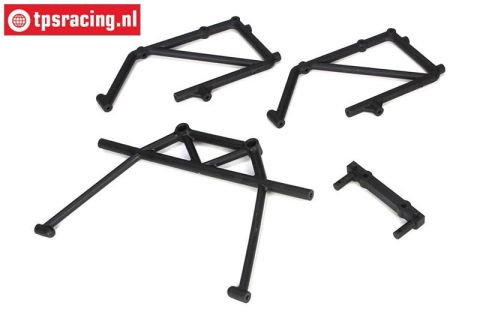LOSB2580 Rol cage rear 5IVE-T, Set