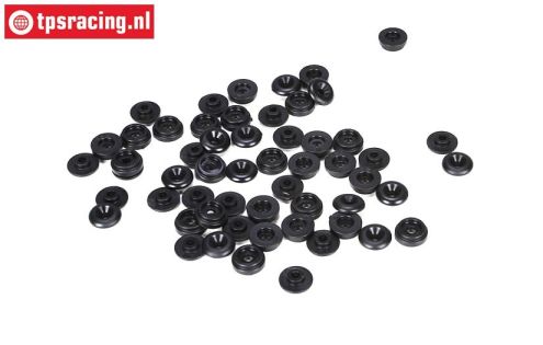 LOSB2582 Body-Rol cage washer LOSI 5T-BWS, Set