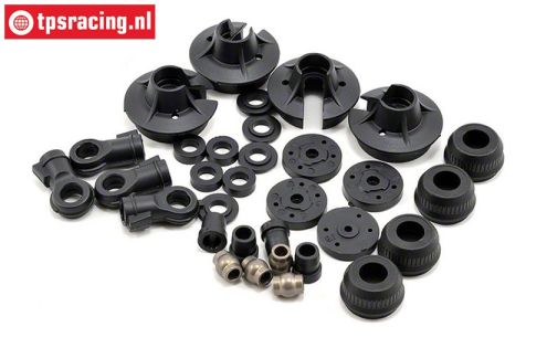LOSB2855 Shock parts LOSI 5T-BWS-TLR, set