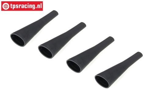 LOSB2857 Shock Boots LOSI 5T-BWS-TLR, 4 pcs.
