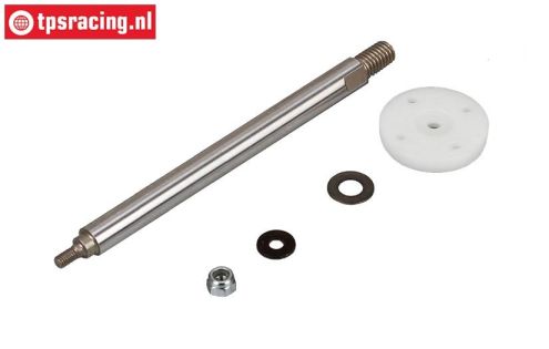 LOSB2872 Shock shaft L90 LOSI 5T-BWS-TLR, 2 pcs.