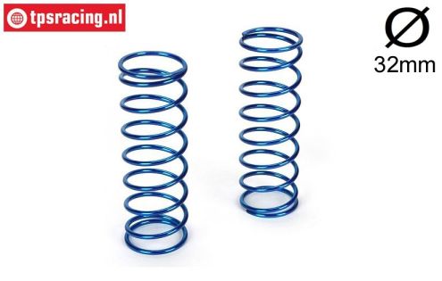 LOSB2965 Shock spring Ø2,8-L115 LOSI 5T-BWS-TLR, 2 pcs.