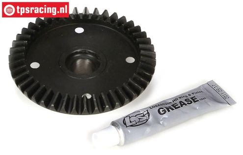 LOSB3204 Diff. gear front 43T LOSI 5T-BWS-TLR, 1 st.