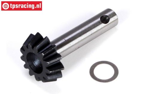 LOSB3208 Gear axle 13T LOSI 5T-BWS-TLR, 1 st.