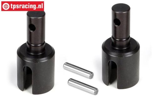 LOSB3212 Diff. Axlel front/rear LOSI 5T-BWS-TLR, 2 pcs.