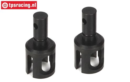 LOSB3213 Tuning Diff. axle LOSI 5T-BWS-TLR, 2 pcs.