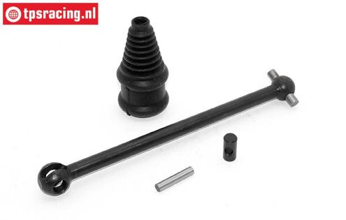 BWS59027 Driveshaft/CV front-center BWS-LOSI, set