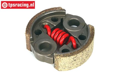 LOSB5039 Clutch shoes 8.000 rpm, Set