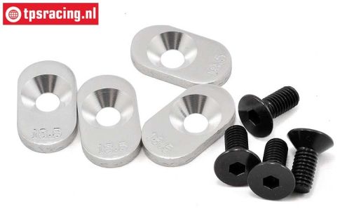 LOS5803 Engine Mount Inserts 18,5-58 LOSI 5T, 4 pcs