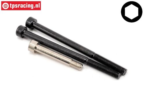 LOSB6481 Socket-head M5, 3 pcs