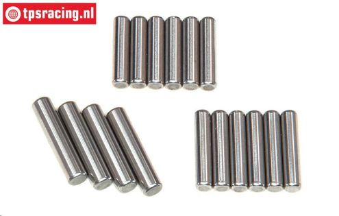 LOSB6560 Drive pins LOSI 5T-BWS-TLR, 16 pcs.