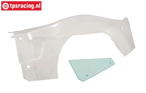 LOSB8103 Left Rear fender LOSI 5T-BWS, 1 st.