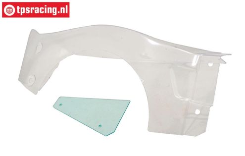 LOSB8104 Rear right fender LOSI 5T-BWS, 1 pc.