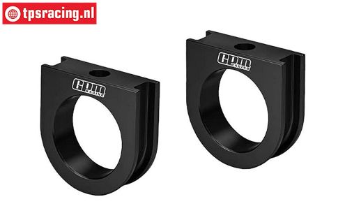 5T338/BI-BK LOSI 5T 3.0 Alu-inserts black, 2 pcs.