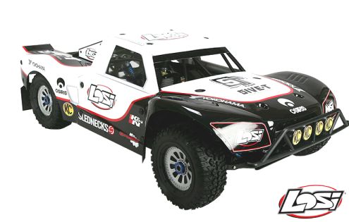 Building Plan LOSI 5IVE-T