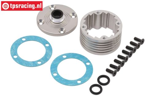 LOS-3732 LOSI 5IVE-T Alu-Differential Housing, set