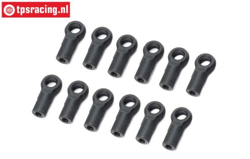 LOS-3637 LOSI 5IVE-T 3.0 Composite Ball Heads, 12 pcs.