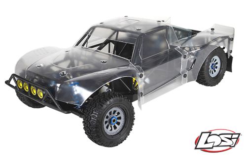 Building Plan LOSI 5IVE-T Roller