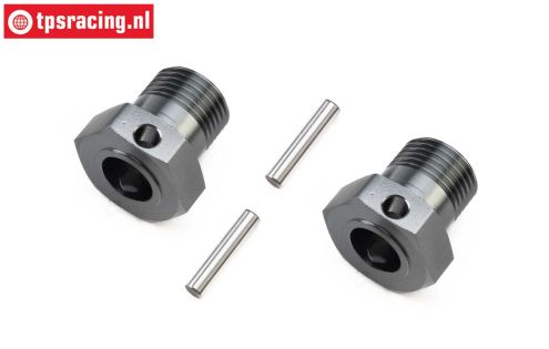 LOS-3663 LOSI 5IVE-T Wheel hex front & rear Hex 24, 2 pcs.