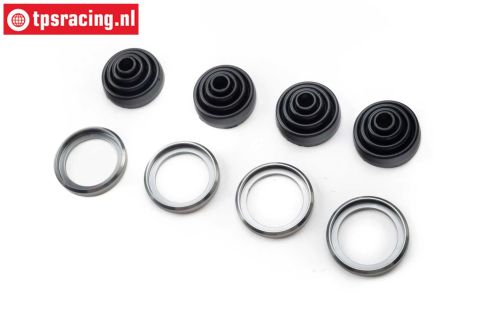 LOS-3657 LOSI 5B/5IVE-T 3.0 Axle Boot, set