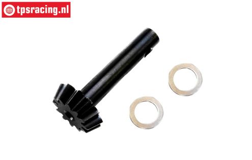 LOS-3647 LOSI 5IVE-T 3.0 Pinion gear 12T, 1 pc.