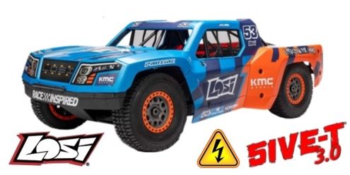 Building Plan LOSI 5IVE-TE 3.0