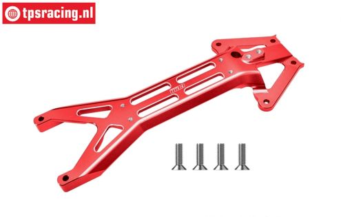 5T3/025F-R LOSI 5IVE-TE 3.0 Aluminum Upper Brace Red, 1 pc.