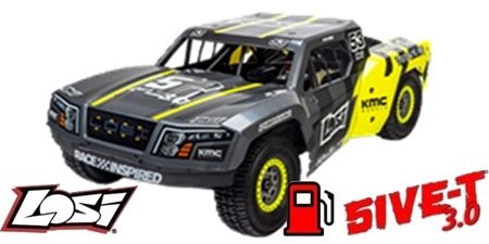 Building Plan LOSI 5IVE-TG 3.0