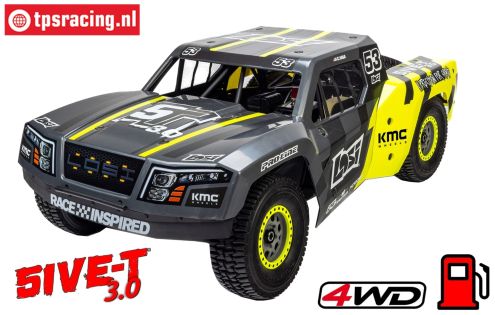 LOS05025 LOSI 5IVE-TG 3.0 RTR 4WD Fuel Truck