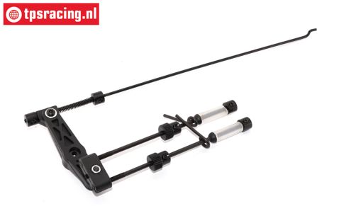 TPS251076 Throttle Brake linkage LOSI 5T 2.0, Set