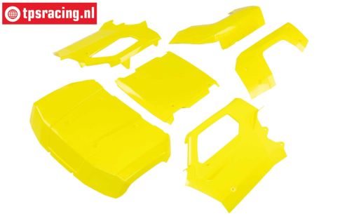 LOS-4348 LOSI 5IVE-T 3.0 Body Yellow, Set