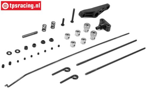LOS-4170 LOSI 5IVE-TG 3.0 Throttle-Brake linkage, set