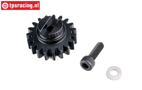LOS-4142 LOSI 5IVE-T Steel Sprocket 19T-M1,5, 1 pc.