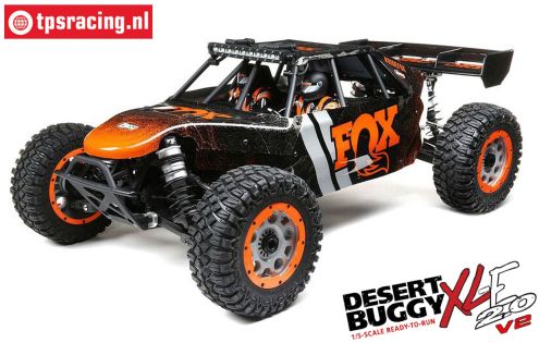 LOS05020V2T1 LOSI DBXL- E 2.0 V2 FOX 4WD SMART RTR