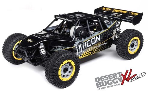 Building Plan LOSI Desert Buggy 2.0