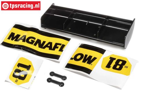LOS250054 LOSI DBXL Magnaflow Rear Wing, 1 st.